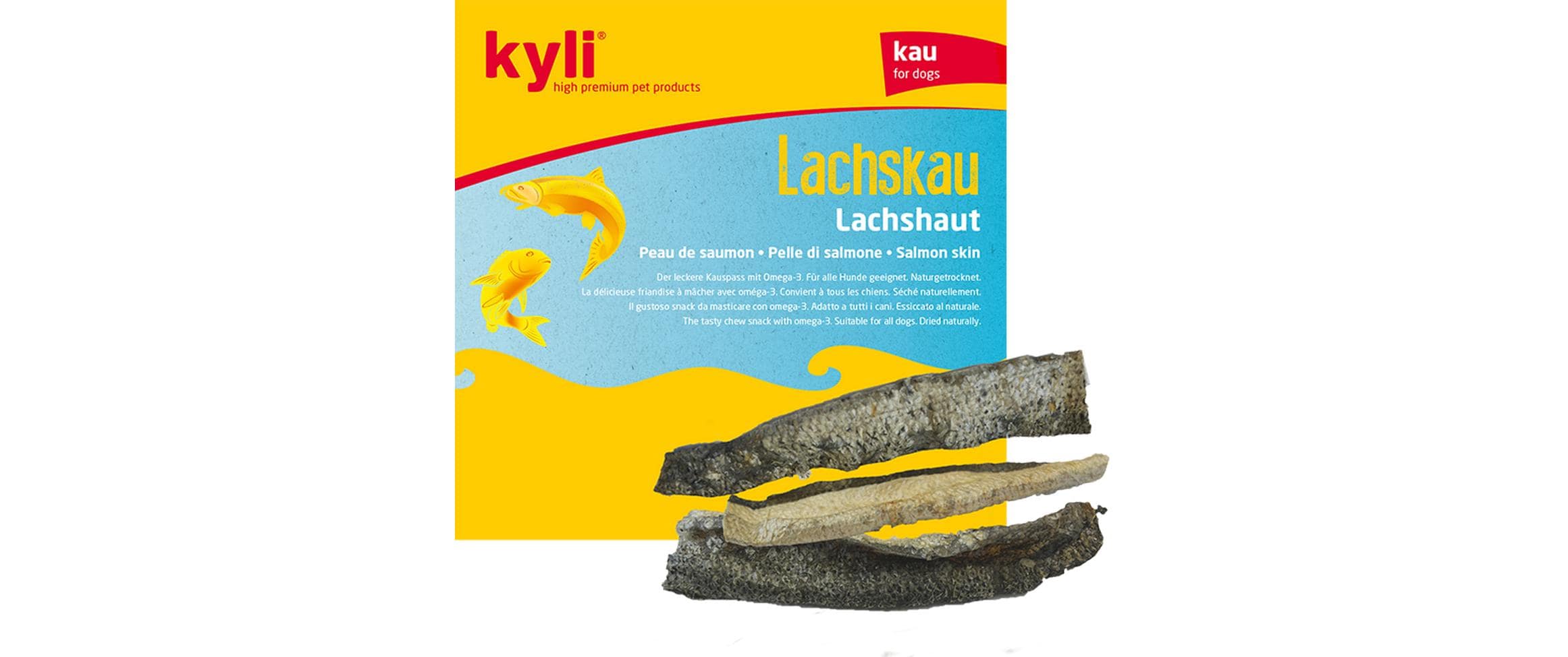 kyli Kausnack Lachskau ca. 24 cm 150 g