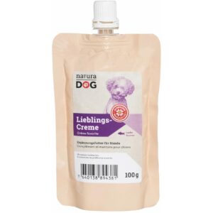 naturaDog Lieblingscreme Lachs 100 g