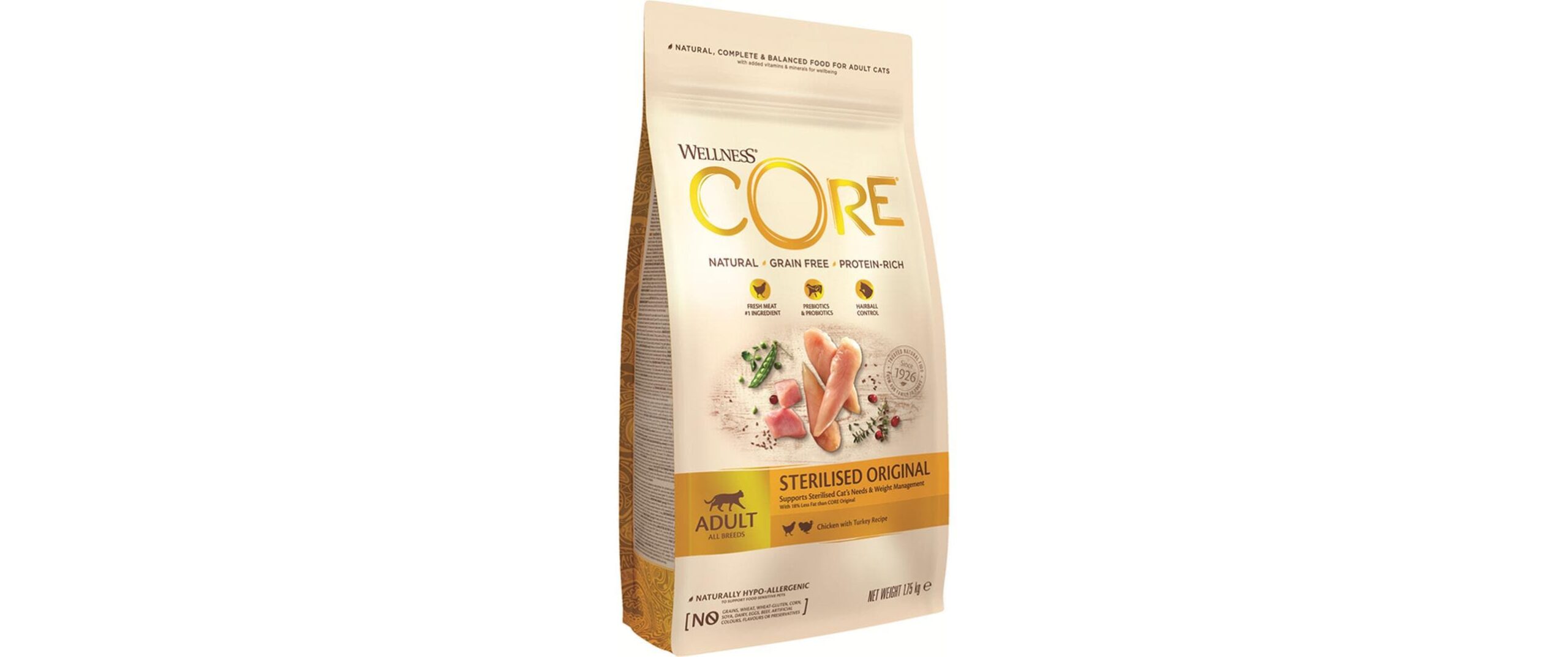 Wellness Core Trockenfutter Sterilised 1.75 kg
