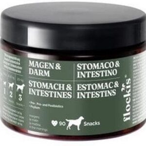 flockis Hunde-Nahrungsergänzung Magen und Darm 270 g