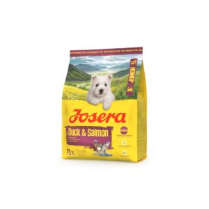 Josera Trockenfutter Mini Junior Duck & Salmon 900 g