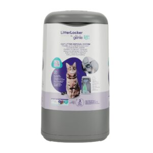 LitterLocker Entsorgungseimer Litter Genie Easy Roll Grau