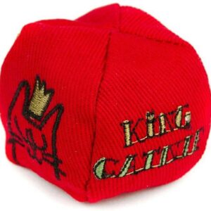 King Catnip Katzen-Spielzeug Ball 6 x 6 x 6 cm