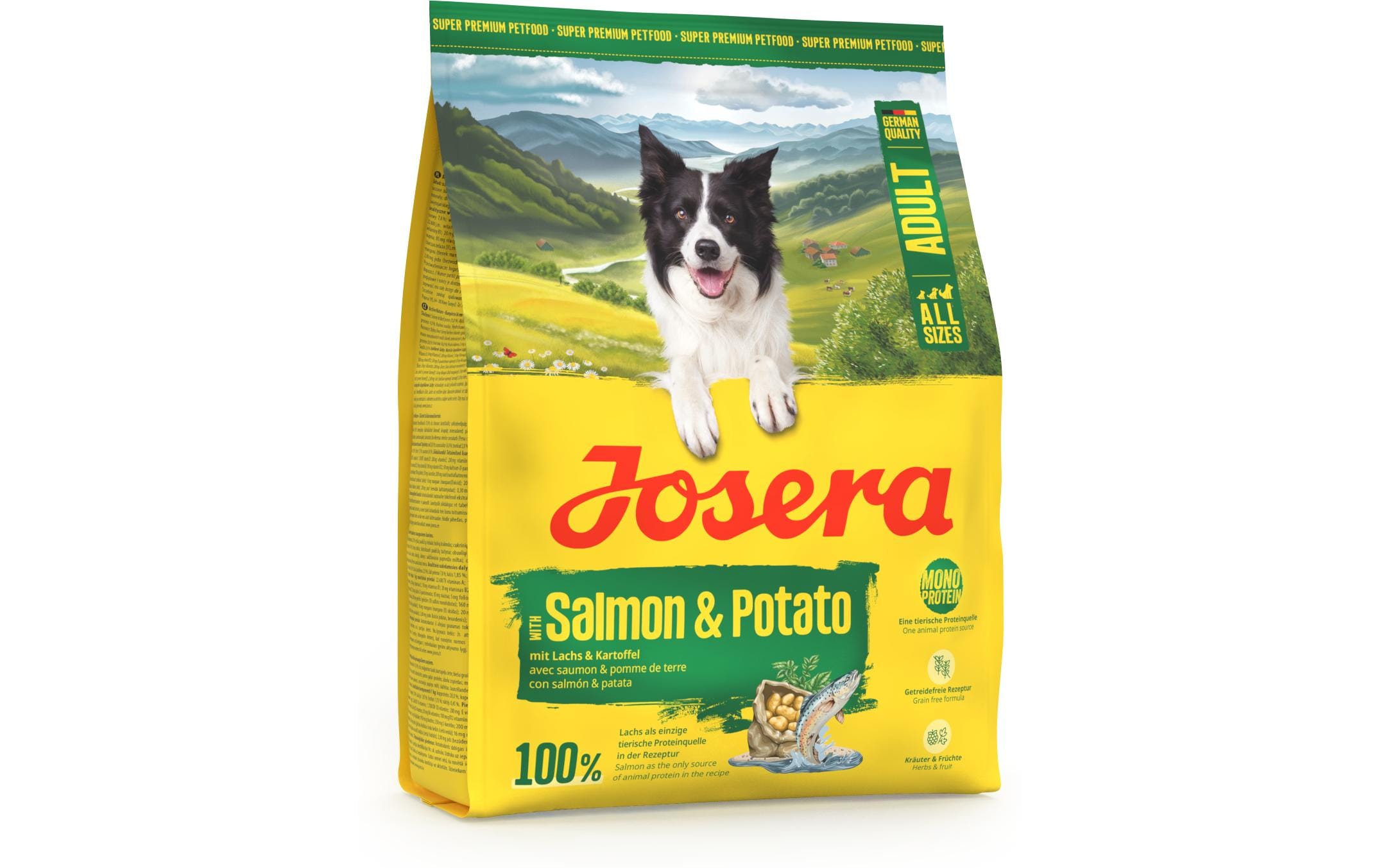 Josera Trockenfutter Adult Salmon & Potato 900 g