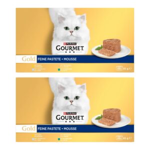 Purina Gourmet Nassfutter Gold Mousse Huhn 2x 48 x 85 g