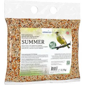 Eric Schweizer Wildtierfutter Summer 2.5 kg