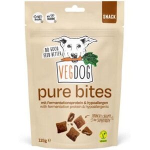 Vegdog Pure Bites 115 g