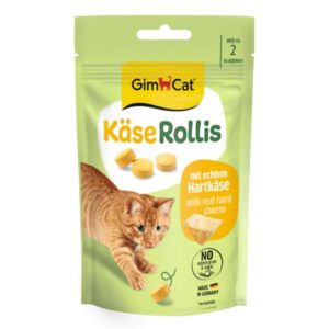 Gimpet Katzen-Snack Käse Rollis 40 g