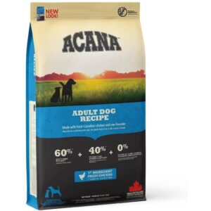 Acana Trockenfutter Adult Dog Recipe 17 kg