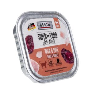 MAC’s Vetcare Nassfutter Cat Wild und Pute 100 g