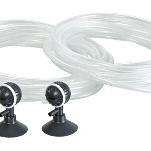 OASE Luftpumpe OxyMax 200 Aquarium-Luftpumpe grau 3.5 W 200 l/h