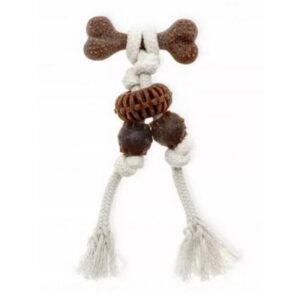 Comfy DENTAL TOOTHER Eco, Woody, Bone, 20 cm