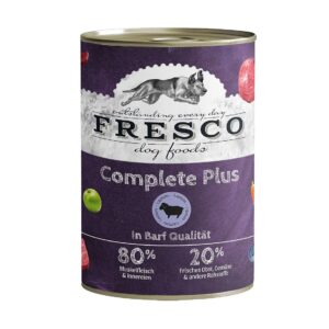FRESCO Nassfutter Complete Plus Lamm 800 g