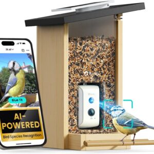 Birdfy Vogelfutterhaus mit AI-Kamera