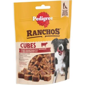 Pedigree Ranchos Cubes 70 g