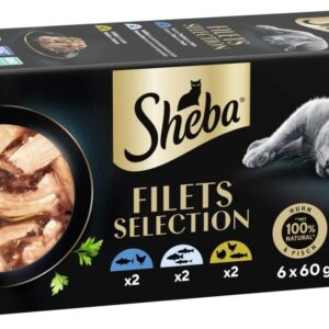 Sheba Filets Selection Huhn&Fisch 360 g