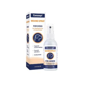 Canosept Hunde-Pflege Wundspray 75 ml Für Hunde und Katzen