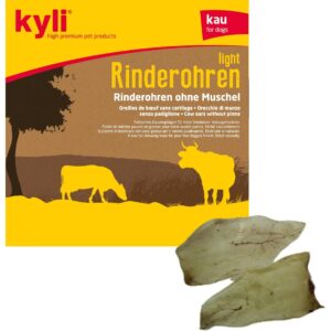kyli Rinderohr ohne Muschel 50 Stück
