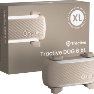 tractive Tractive DOG 6 XL – brown braun, für grosse Hunde ab 20 kg