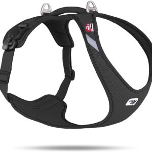 curli Magnetic Belka Harness Air-Mesh Black XL