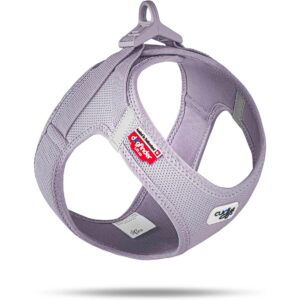 curli Vest Harness curli Clasp Air-Mesh Lilac 3XS