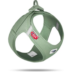 curli Vest Harness curli Clasp Air-Mesh Olive XS