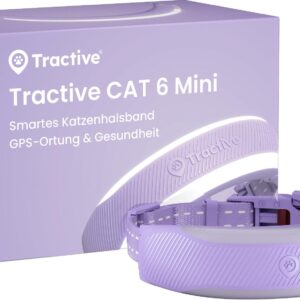 tractive Tractive CAT 6 mini – lavender