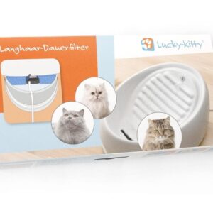 Lucky-Kitty Zubehör Langhaar-Dauerfilter
