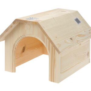 Resch Kaninchenhaus Giebeldach 26 x 31 x 20 cm