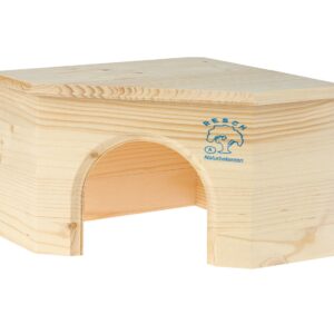 Resch Meerschweinchen Eckhaus 34 x 24 x 16 cm