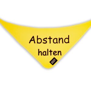 KNAUDER’S BEST Halstuch Abstand halten 60 cm