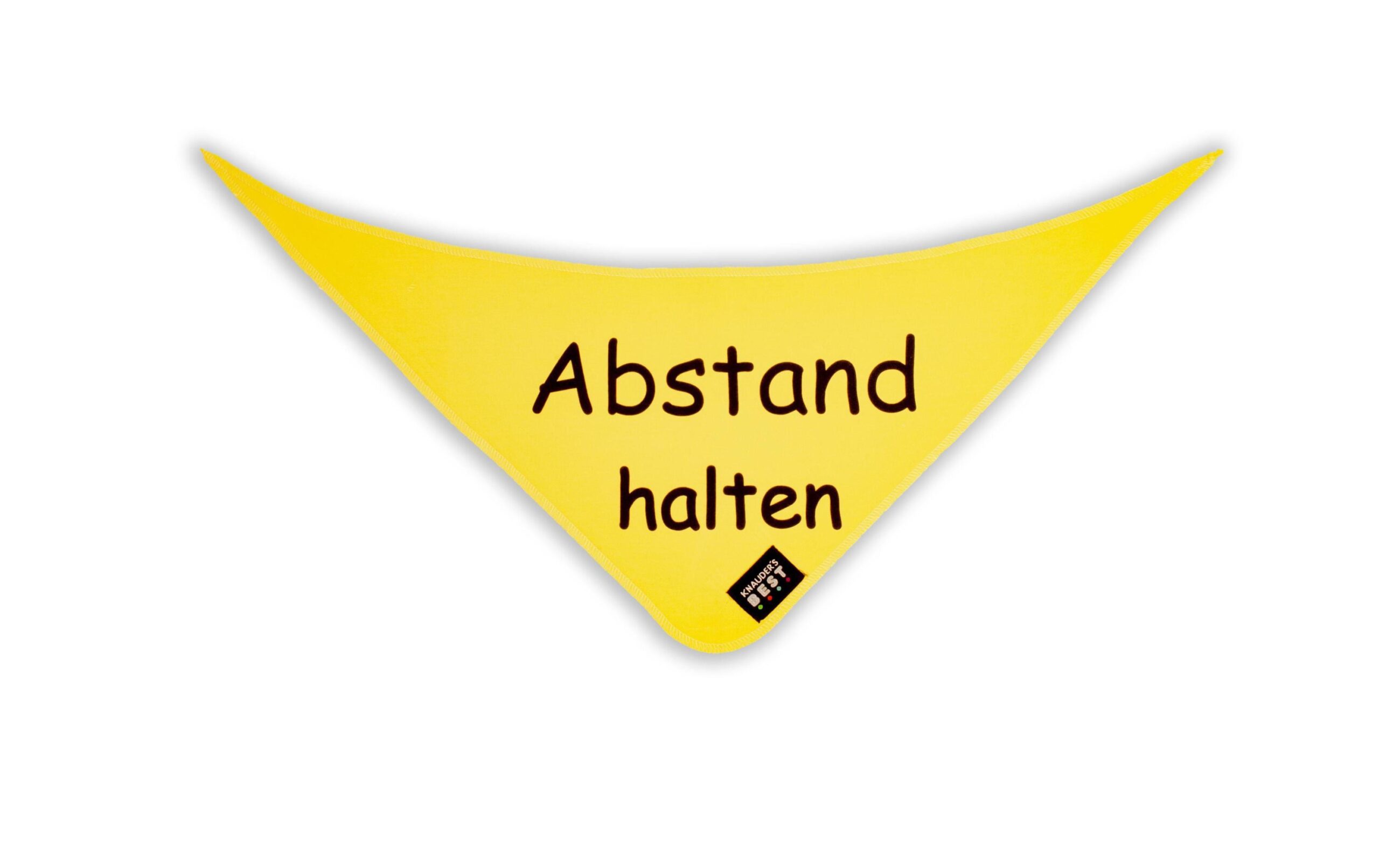 KNAUDER'S BEST Halstuch Abstand halten 60 cm