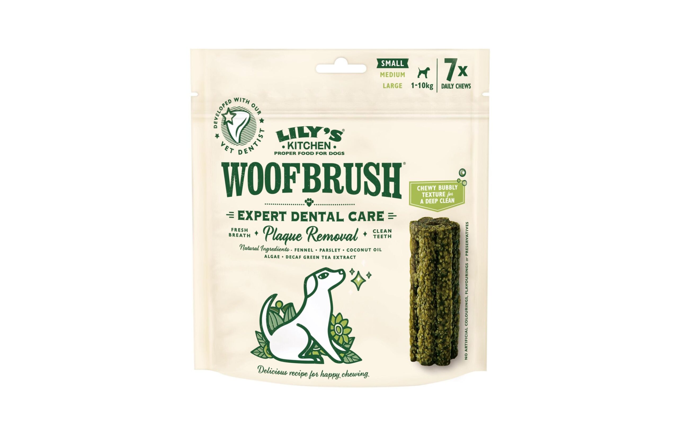 Lily's Kitchen Kaustange Woofbrush Dental S 168 g