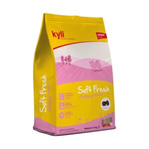 kyli Halbfeuchtfutter Soft Fresh Chicken Adult mini, 1.5 kg