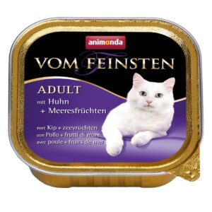 animonda Nassfutter Vom Feinsten Adult Huhn & Meeresfrüchte, 100 g