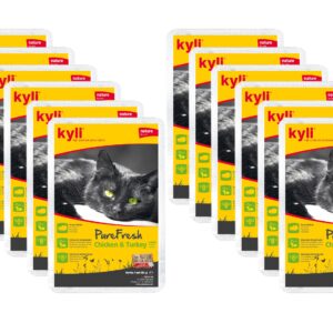 kyli Nassfutter PureFresh Chicken & Turkey, 12 x 85 g