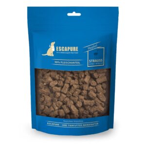 Escapure Leckerli Straussen Hupferl 150 g
