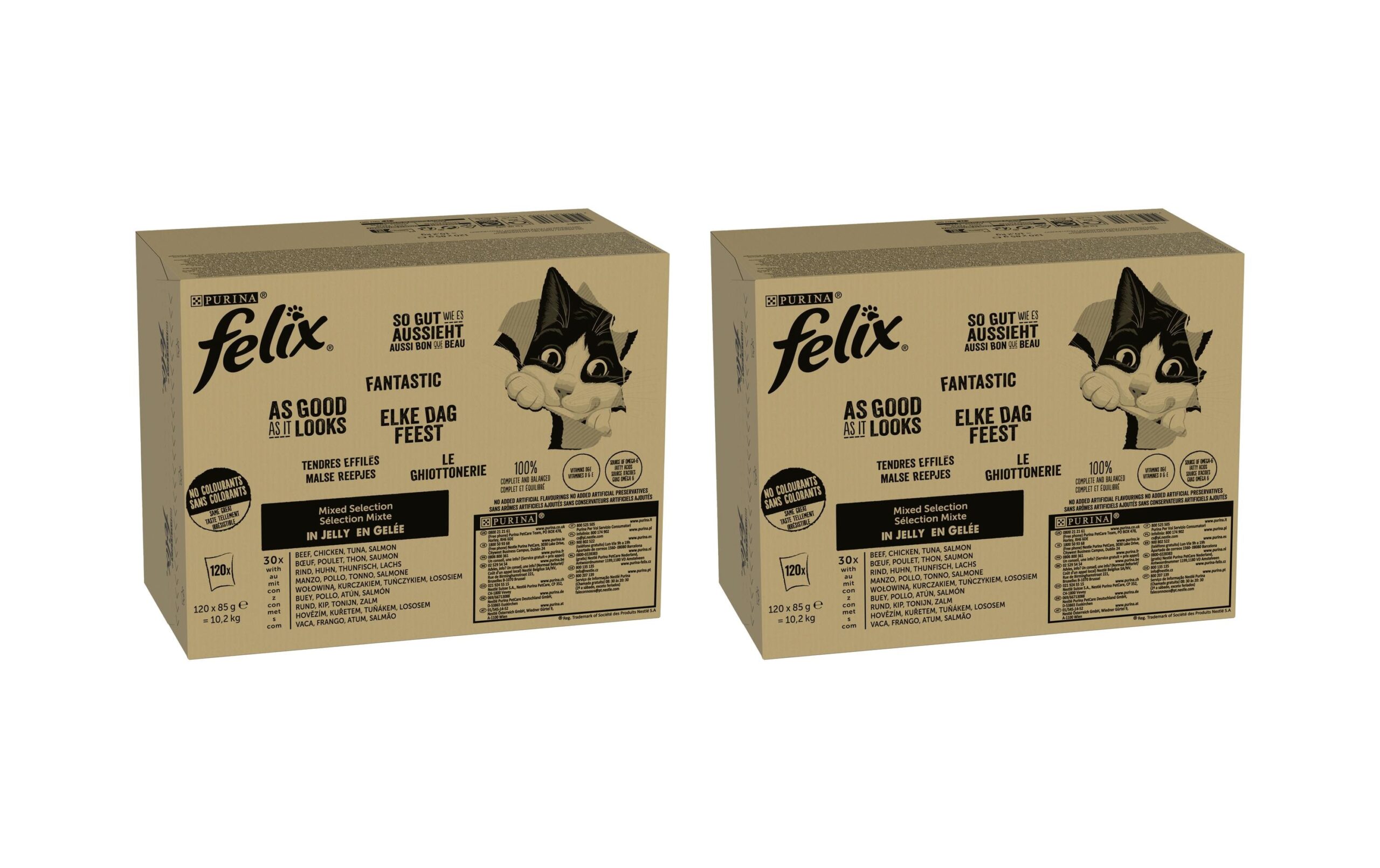 Herrmann's Nassfutter Bio Gans mit Kürbis und Kartoffel 400 g