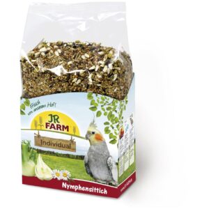 JR Farm Ziervogelfutter Individual Nymphensittich, 1 kg