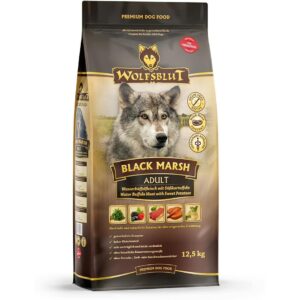 Wolfsblut Trockenfutter Dog Black Marsh Adult, 12.5 kg