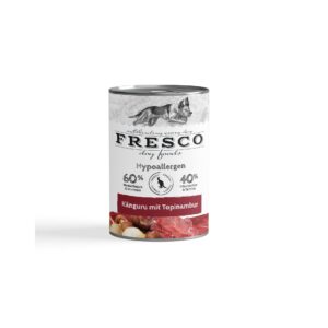 FRESCO Nassfutter Hypoallergen Känguru 400 g