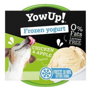 YowUp! Leckerli Ice Cream Yogurt Chicken und Apple 110 g