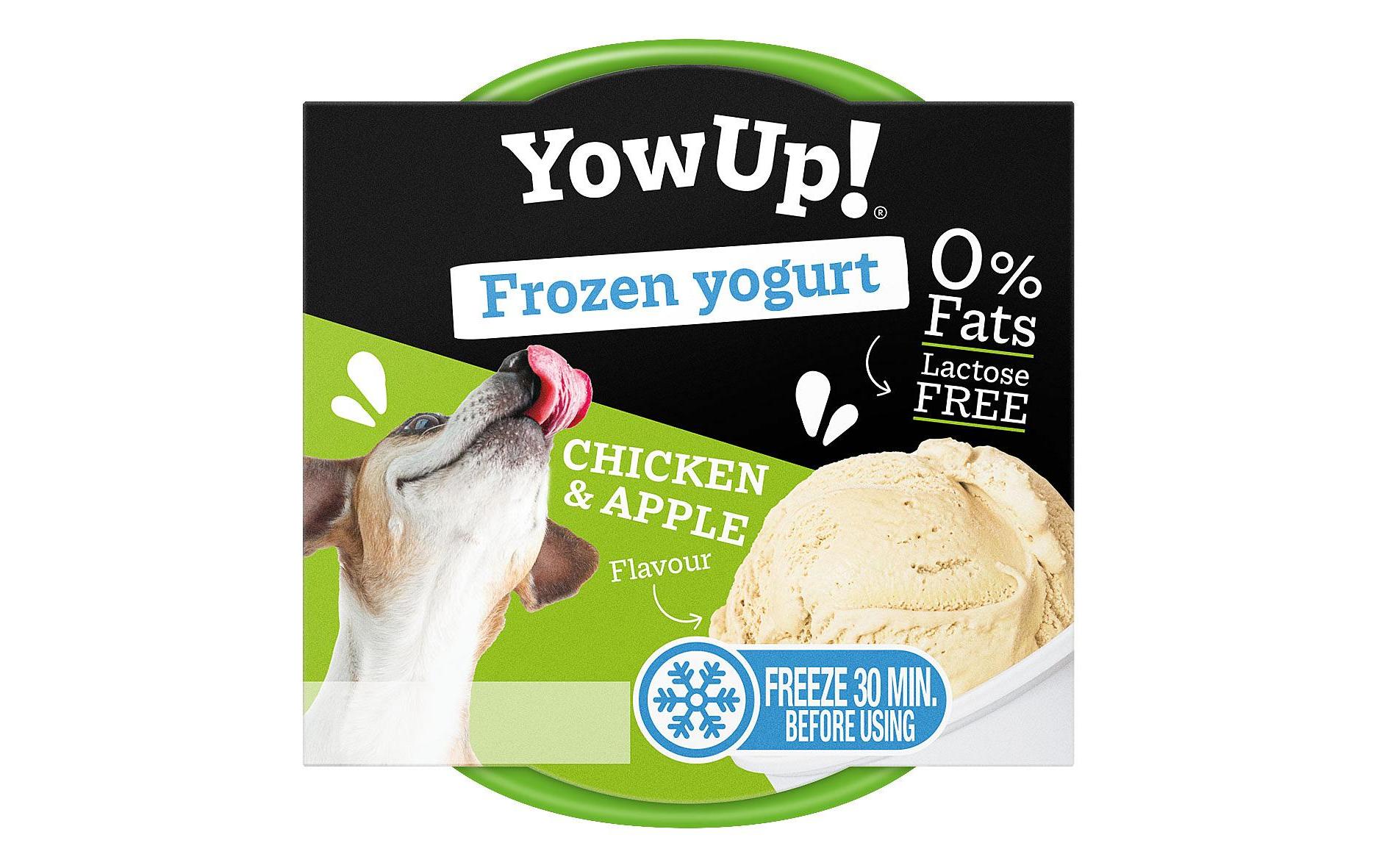YowUp! Leckerli Ice Cream Yogurt Chicken und Apple 110 g