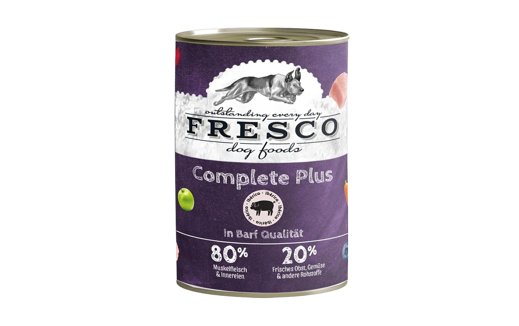 FRESCO Nassfutter Complete Plus Ibérico 800 g