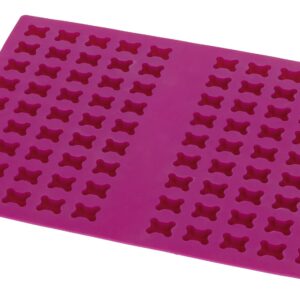 Kerbl Backmatte Silikon, Rosa, 33 x 23 x 1.2 cm