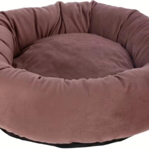 Kerbl Hundebett Velvet Rosa 50 x 50 x 15 cm