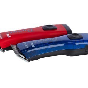 Aesculap Akkuschermaschine Durati Pro Schwarz/Rot