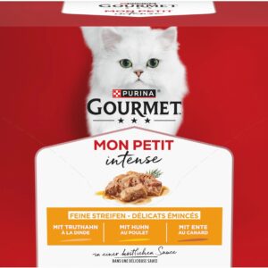 Purina Gourmet Nassfutter Mon Petit Intense 12 x 50 g