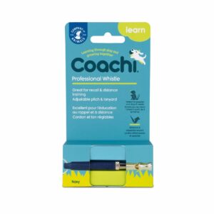 Coachi Whistle Kunststoff Blau
