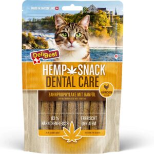 DeliBest Katzen-Snack HempSnack 50 g